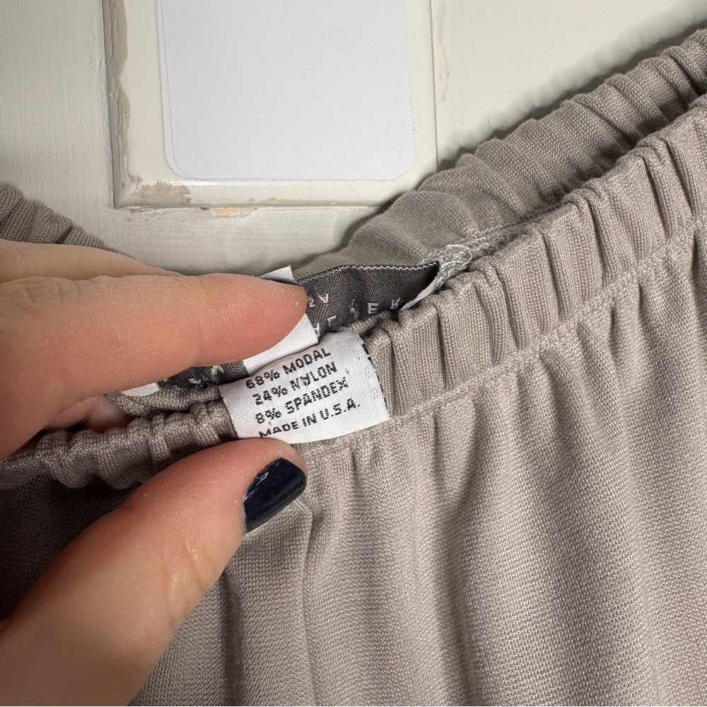 Bryn Walker Hamish Side Drape Lantern Pants Artsy… - image 6